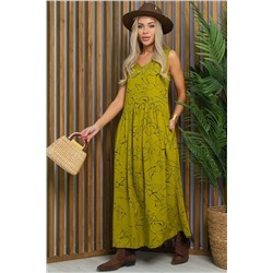 Сарафан Нерея (лайм) П13546-1М