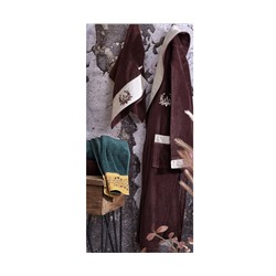 Подарочный Набор Халат + Полотенце + Тапочки (XXL) Pietra Kahve Bay Bornoz Seti - XXlarge-EcoCotton
