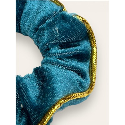 Резинка для волос объемная велюровая Р23 модель 3