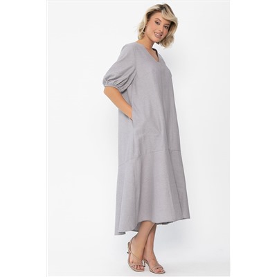 Платье Калифорния (серое) П14044-30М