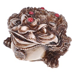 ST012-08 Фигурка Жаба Богатства, 13х10,5х8см