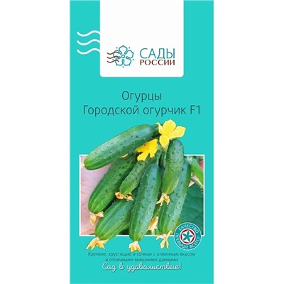 Семена Огурец Городской огурчик F1, арт.: 69006