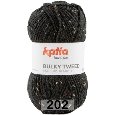 Пряжа Katia BULKY TWEED