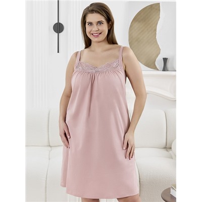 Женская сорочка Забвение-1 НС-641 / капучино