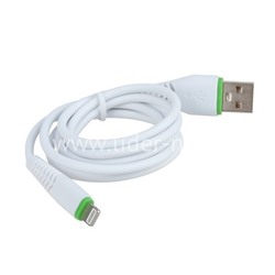 USB кабель Lightning 1.0м MAIMI X29 (белый) 5A