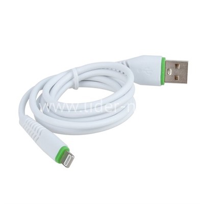 USB кабель Lightning 1.0м MAIMI X29 (белый) 5A