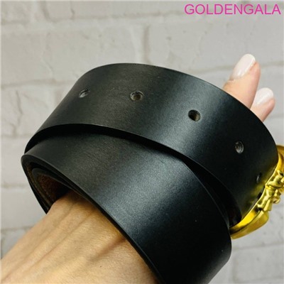 Ремень женский CELINE экокожа 3,7х120 см Р18 тип 3