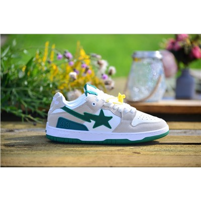 BAPE Court Sta Mist из натуральной замши