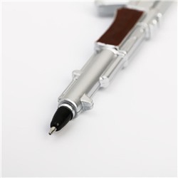 Ручка прикол, шариковая фигурная «С 23 февраля»