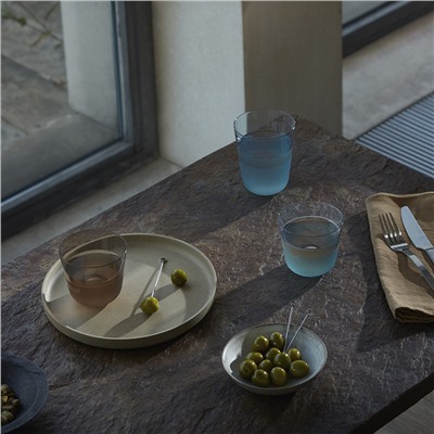 Набор стаканов Arc Contrast, 380 мл, голубые, 2 шт.