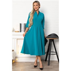 Платье вечернее Леди Удача (бирюзовое) П14850-18М