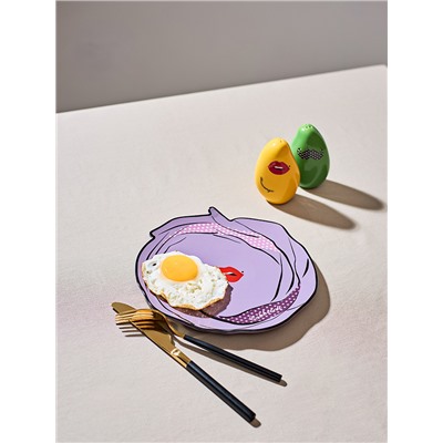 Тарелка сервировочная Cabbitch, 22,5х21 см