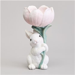 ФИГУРКА ДЕКОРАТИВНАЯ "КРОЛИК" 10,5Х9,7Х20,7 СМ