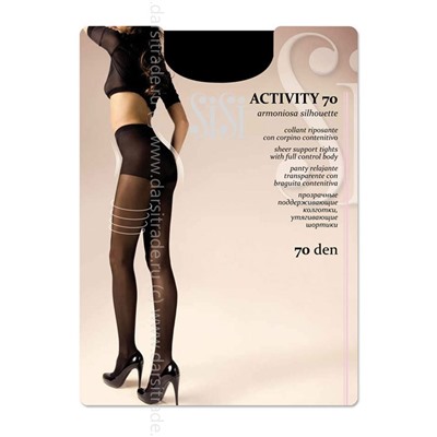 Колготки женские Activity 70 Sisi Дроп