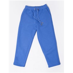 Теплые брюки из футера-трехнитки с начесом