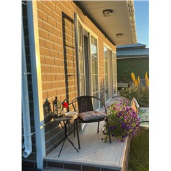 Столик кофейный SHT-CT12-1
                        черный муар / лофт медь