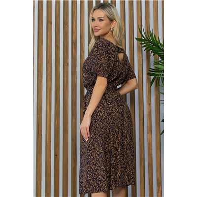 Платье Селестина (синее) П13476-30М