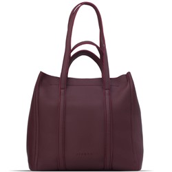 Женская сумка экокожа Richet 2706-08-08 бордовый microfiber. Спецпредложение
