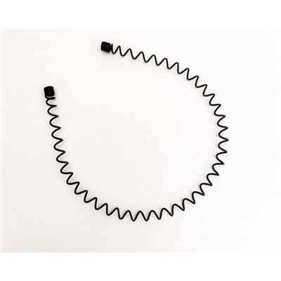 Ободок-пружинка