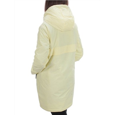 22223 YELLOW Куртка демисезонная женская (120 гр. синтепон)