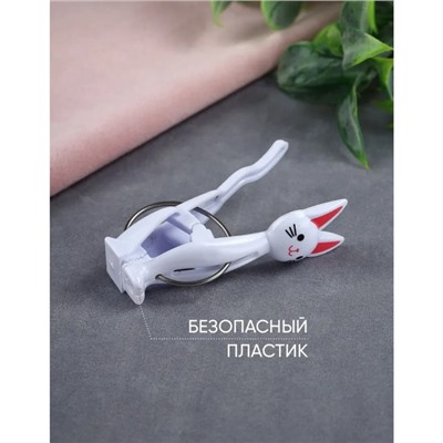 Прищепки бельевые «Коты», 7 см, 4 шт, цвет МИКС