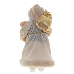 GAEM Дед Мороз, L25 W16 H43 см