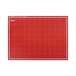 Мат для резки ОСТРОВ СОКРОВИЩ, 5-ти слойный, А2 (600*450 мм), двусторонний, толщина 3 мм, 237443