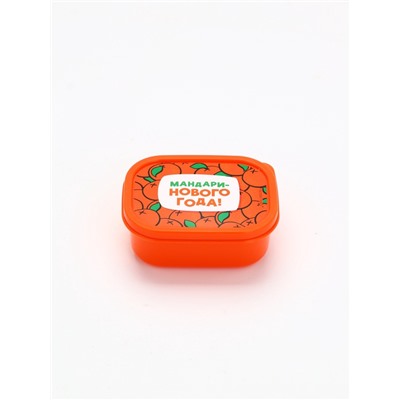 Ланч - бокс новогодний «Мандаринового года», 150 мл