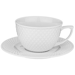 ЧАЙНЫЙ НАБОР LEFARD "ДИАМАНД" НА 6 ПЕР. 12 ПР. 230 МЛ (КОР=8НАБ.)