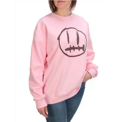 19 PINK Свитшот женский