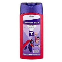 Витэкс Super boy NEW Гель для душа для мальчиков с 7 лет 275 мл