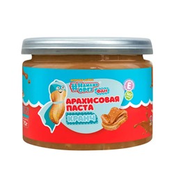 "Арахисовая паста "Намажь_Орех" (Фан серия)  Кранч 70 гр. 
"