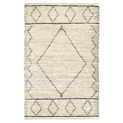Ковер из переработанного хлопка Dispur из коллекции Ethnic