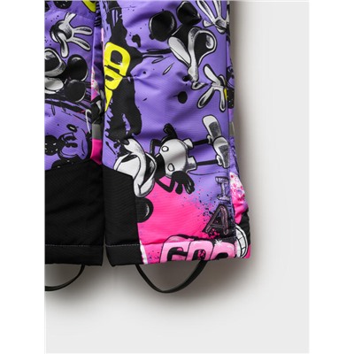 Комбинезон зимний для девочки