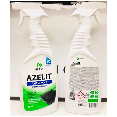 Чистящее средство Grass "Azelit" 600 мл (казан)