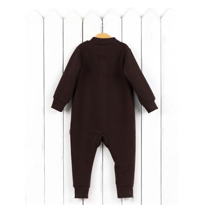 Комбинезон на стопе Baby Boom К376/9-Ф Тирамису