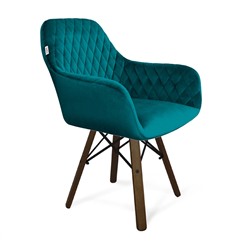 Стул SHT-ST38/S70
                        альпийский бирюзовый / темный орех / черный