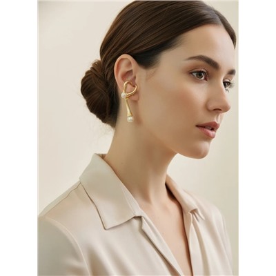 Серьги - кафф