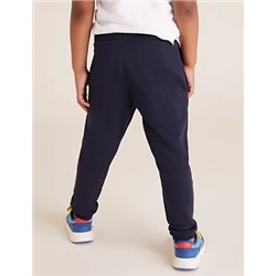 2pk Cotton Joggers (2-7 Yrs)