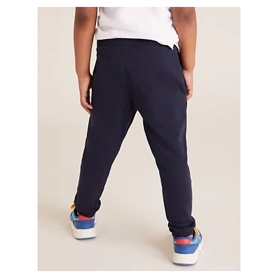 2pk Cotton Joggers (2-7 Yrs)