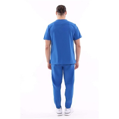 Топ медицинский мужской 6-77-15-1 / Curly 13 Cobalt blue