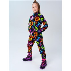 Комбинезон флисовый для девочки