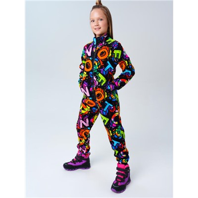 Комбинезон флисовый для девочки