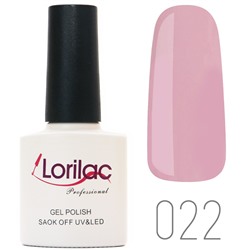 Гель лак Lorilac Professional № 22 10 ml