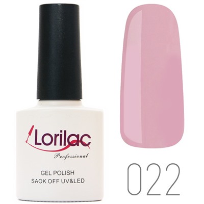 Гель лак Lorilac Professional № 22 10 ml