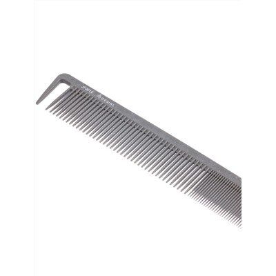 Dewal Расческа рабочая для волос JF-0014, пластик, серый, 21,5 см