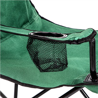 Стул складной с подлокотниками и подстаканником 81 х 51 х 86 см Camping Palisad