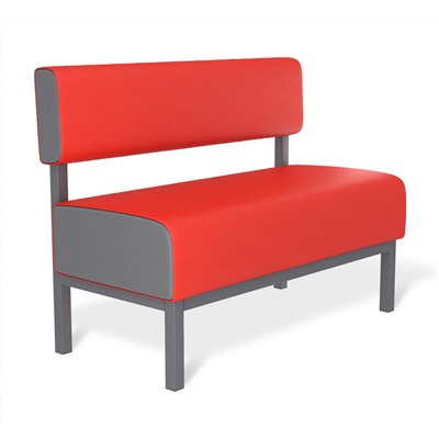 Диван SHT-SF14
                        красный / серый