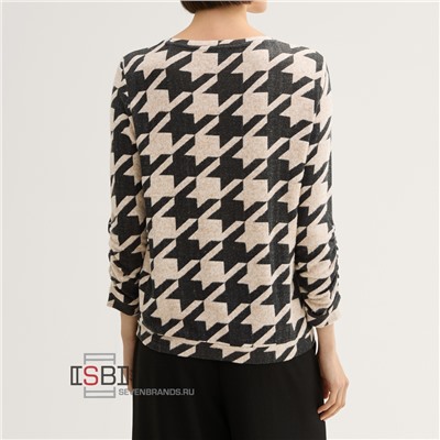 Tom Tailor, 1044200, Блуза трикотажная