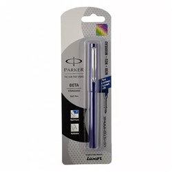 Ручка шариковая, Beta Standard Ball Pen Blue, произв. Parker